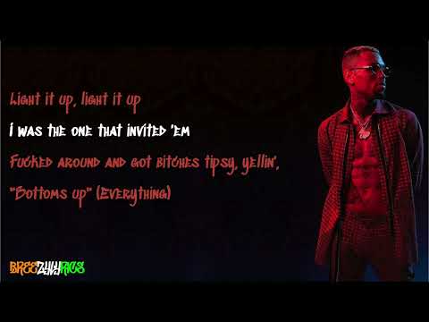 Ray J & Chris Brown - Burn My Name (feat. Bizzy Bone) [LYRIC VIDEO]