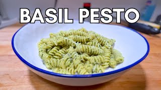 How to Make the most Fresh & Flavorful Homemade Basil Pesto