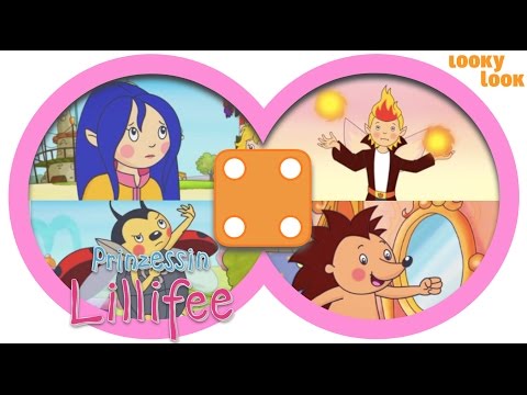 Viererlei von Prinzessin Lillifee: Lillifees Freunde