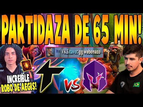 THUNDER AWAKEN vs KEYD STARS [BO3] - Partidaza de 65 Min! "TAVO vs ALONE"- DPC SA TOUR 1 2023 DOTA 2