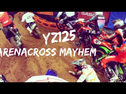 Arenacross MaYHEM | Birmingham on a YZ125