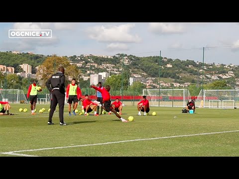 Hassane Kamara face au but !