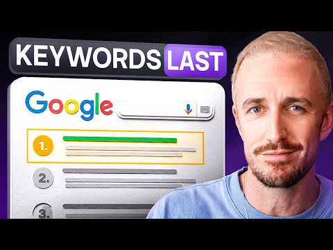 Stop Doing Keyword Research First. Do THIS Instead.