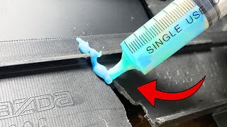 How to Make Liquid Plastic! The Easiest Way to Fix All Broken Plastic