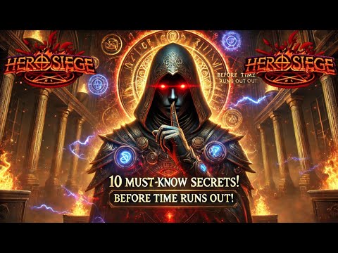 10 Secret Tips to Dominate Hero Siege 2 Before the Season Ends!