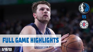 [高光] Luka Doncic  51 Pts VS Clippers