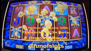 6 Yellow Dragons with Fireworks at 2x bets | 5 Dragons Rapid