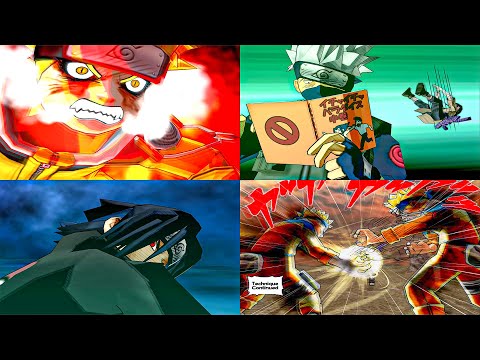 Naruto Ultimate Ninja 2 | All Ultimate Jutsu