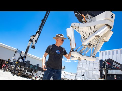 The Biggest 3D Printer Adam Savage Has Ever Seen!