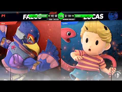 EVAC 24/1/20 - SSBU - Aetos (Falco) vs Lyoko (Lucas)