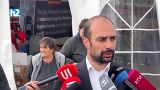 Կոռնիձորում գնահատում ենք առաջնային կարիքները. հոսքերն առայժմ կառավարելի են. Վարդան Սարգսյան: Լրաբեր