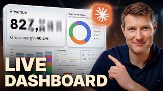 How to Build INSANE Live Financial Dashboards With Claude