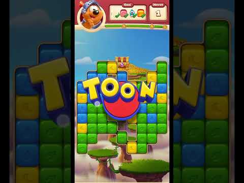 Toon Blast || Level 7601 - Level 7700 || Gameplay