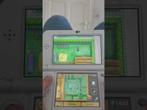 The Legend of Zelda: A Link Between Worlds kakariko