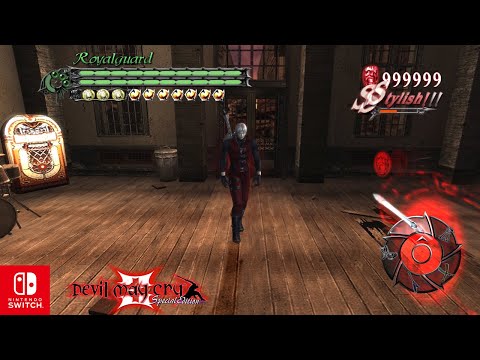 DMC3SE-Dante-Free Style＆DMD(SS Rank)【Part1】