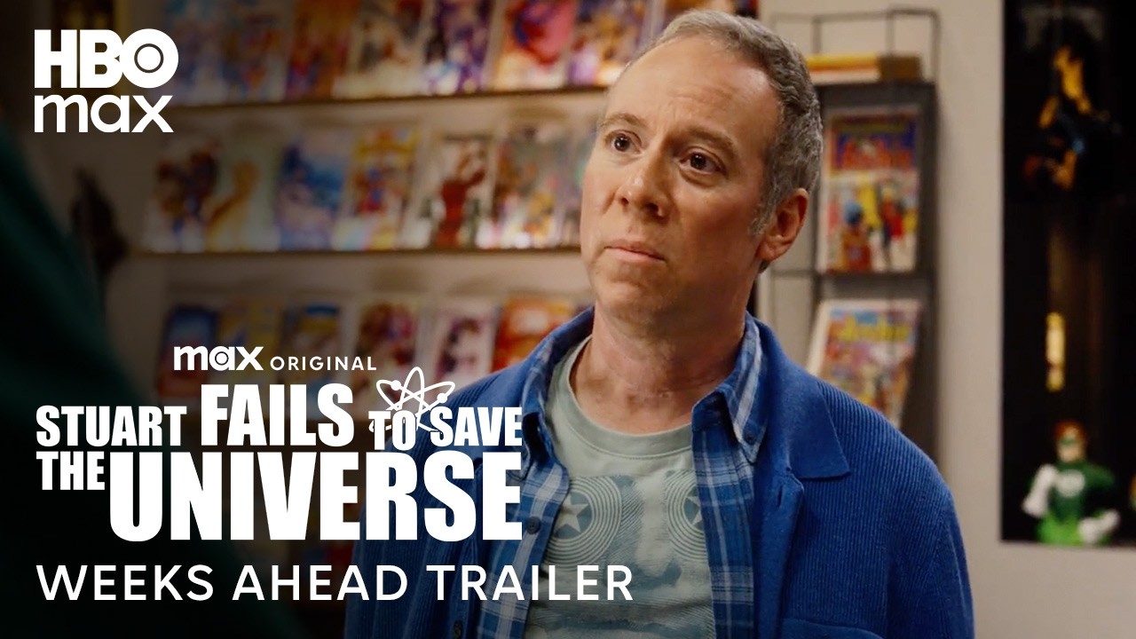 Stuart Fails to Save the Universe | Weeks Ahead Trailer | HBO Max