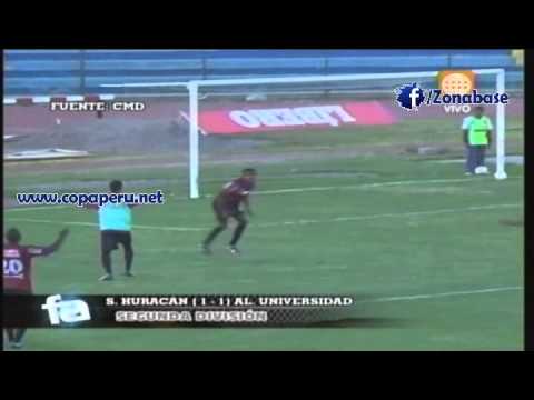 Sportivo Huracán 1-1 Alianza Universidad - Resumen Completo Segunda División