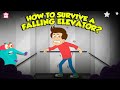 Elevator Free Fall How To Survive A Falling Elevator Lift Safety Tips With Dr Binocs