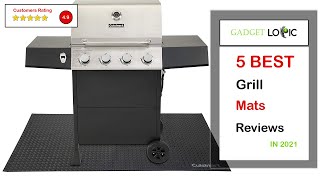 ✅ Best Grill Mats for Decks Reviews in 2023 🍳 Top 5 Tested [