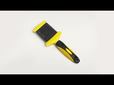 Пуходерка Barksi гнучка двостороння 22 х 8 см