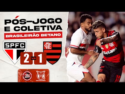 SÃO PAULO X FLAMENGO | BRASILEIRÃO 2026 | PÓS-JOGO E COLETIVA (AO VIVO)