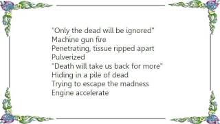 Blood Red Throne - Chaos Rising Lyrics