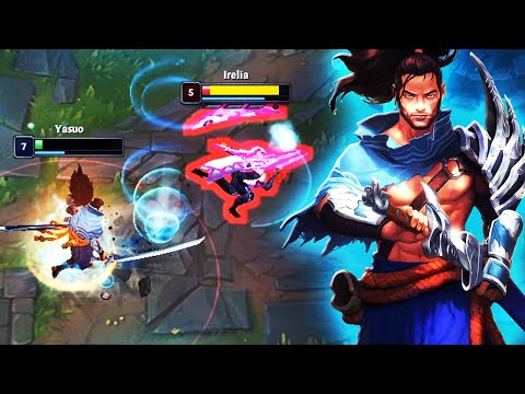 Yasuo vs İrelia Karşılaşması! (23/3 Skor)