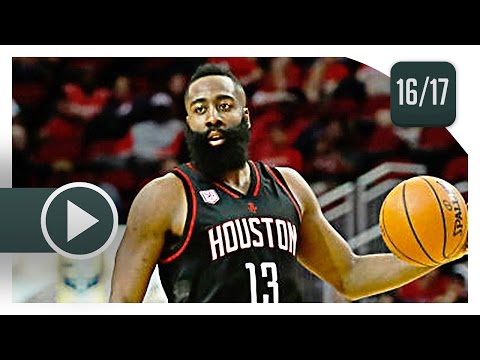 James Harden Full Highlights vs Pistons (2017.04.07) - 33 Pts, 12 Ast, 9 Reb