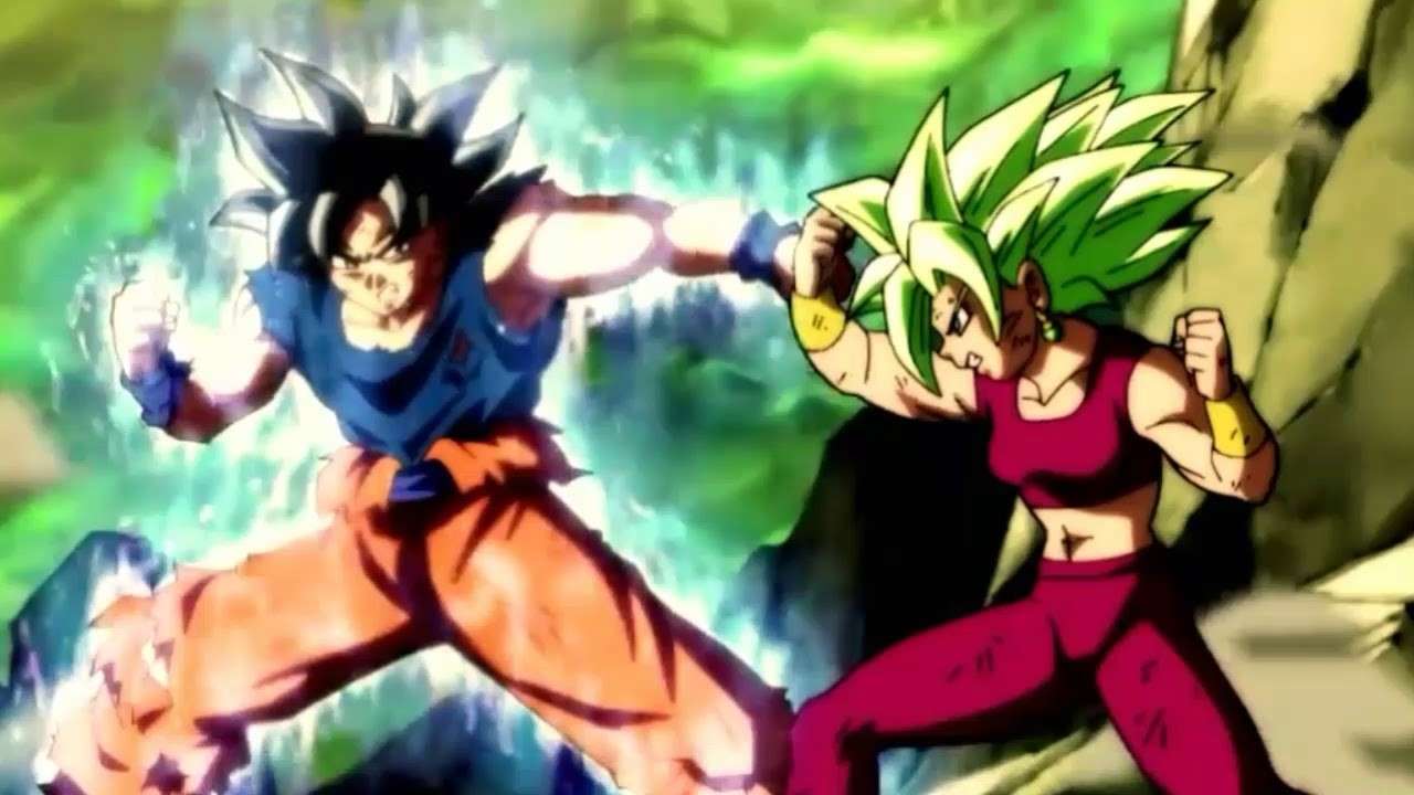 Goku Vs Kefla 🔥 | Dragon Ball Super Tournament of Power 😈