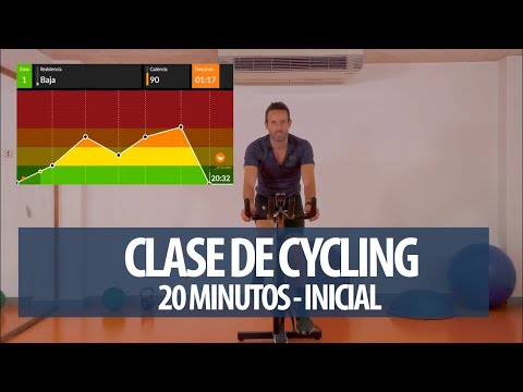 🚲 20-Minute Stationary Bike Workout (Class 1/5) | Beginner Cycling Class