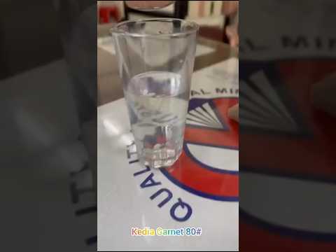 Washed Garnet Abrasive 80 and 120 mesh size