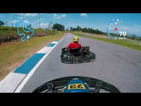 Corrida de kart - Guaratinguetá-SP - KNV -05/12/2021