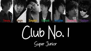 Super Junior Club No 1 Lyrics