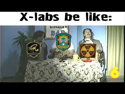 X-labs - stalker meme