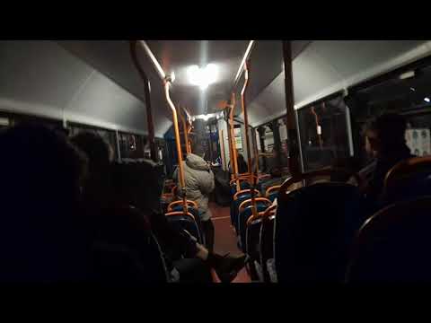 KICKDOWN INSANITY! LDP856 GX06 DXE (Dennis Dart Euro 3 Allison) On Woking Rail Replacement