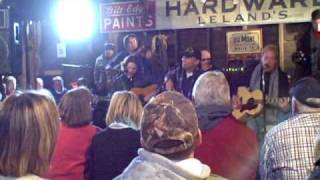 Kevin Costner and Modern West sing "Home to Iowa" - part 1