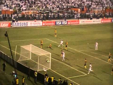 SANTOS X Peñarol - Final Libertadores 2011 - Gol Danilo