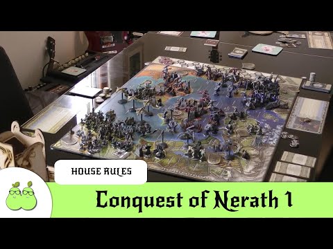 Conquest of Nerath House Rules