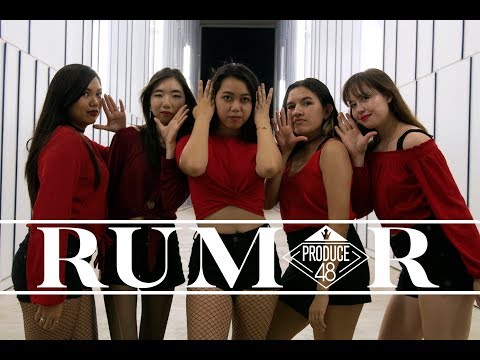 UT KDC / PRODUCE48 (프로듀스48) - Rumor (Dance Cover)