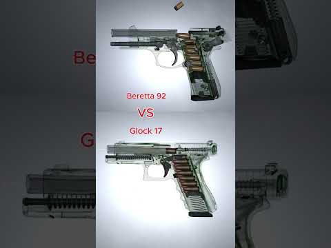 Beretta 92 vs Glock 17: Pistol Duel