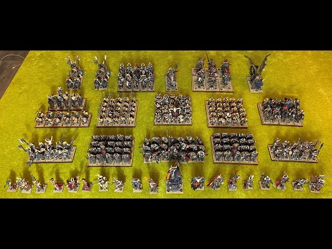 Warhammer Fantasy Warriors of Chaos Army Showcase
