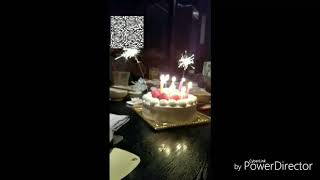（シュール動画）消えないローソク、
