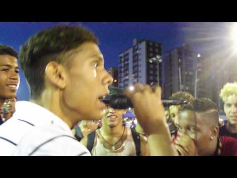 Batalha Do Farol  MC NAD X MC NAUAC