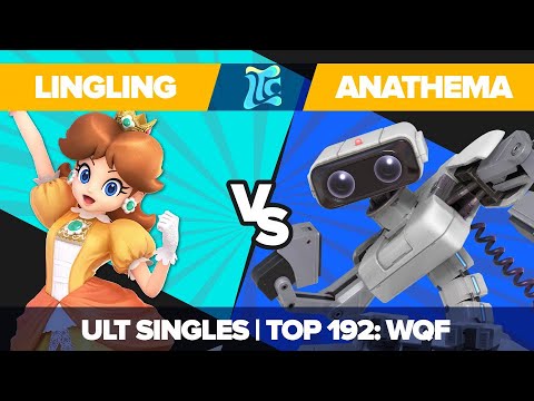 LingLing vs Anathema - Ultimate Singles Top 192: WQF - Low Tide City | Daisy vs R.O.B