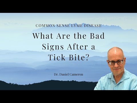 What Are the Bad Signs After a Tick Bite?