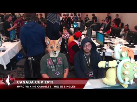 CCG2K15 - King Quiggles (Falco) vs HVAC (Ganon) - Melee Singles Pools
