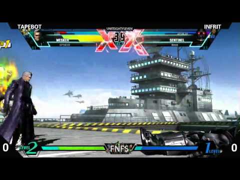 FNFS: Tapebot vs Infrit