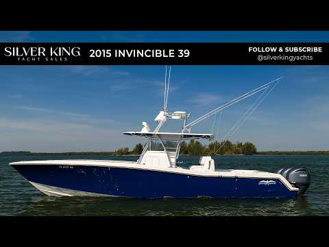 2015 Invincible 39 Open Fisherman Video