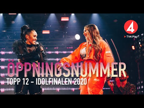 Öppningsnummer med Idolerna - Idol Sverige (TV4)