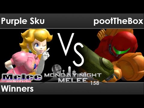 MNM 158 - Purple Sku (Peach) vs pootTheBox (Samus) Winners - Melee